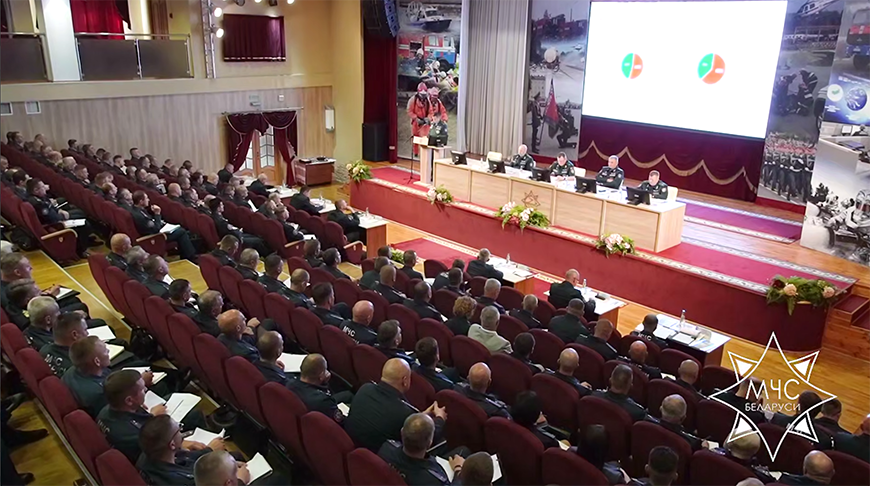 Скриншот видео МЧС