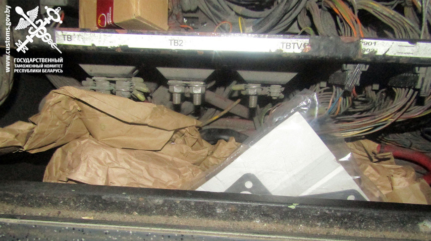 Фото customs.gov.by