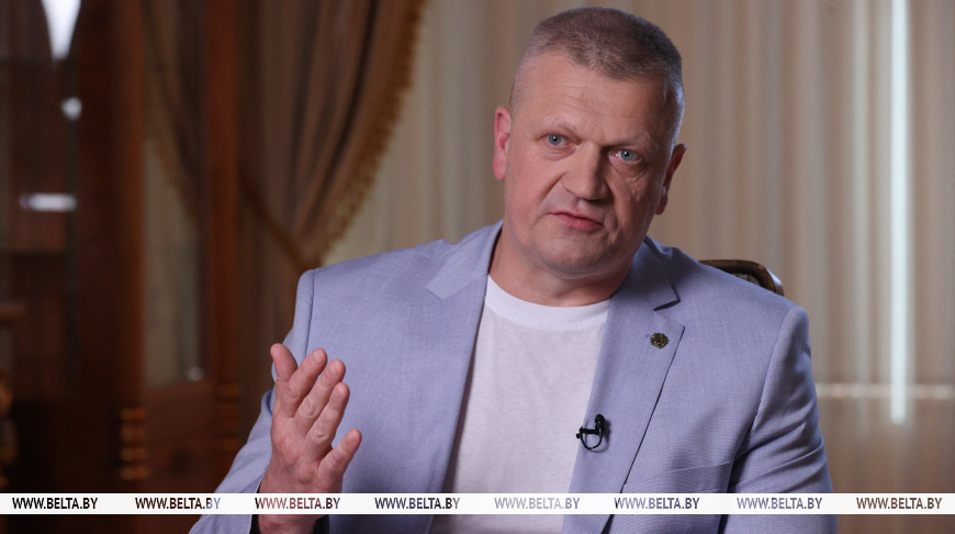 Андрей Богодель. Фото из архива