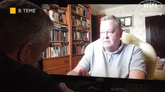 Евгений Спицын. Скриншот видео БЕЛТА