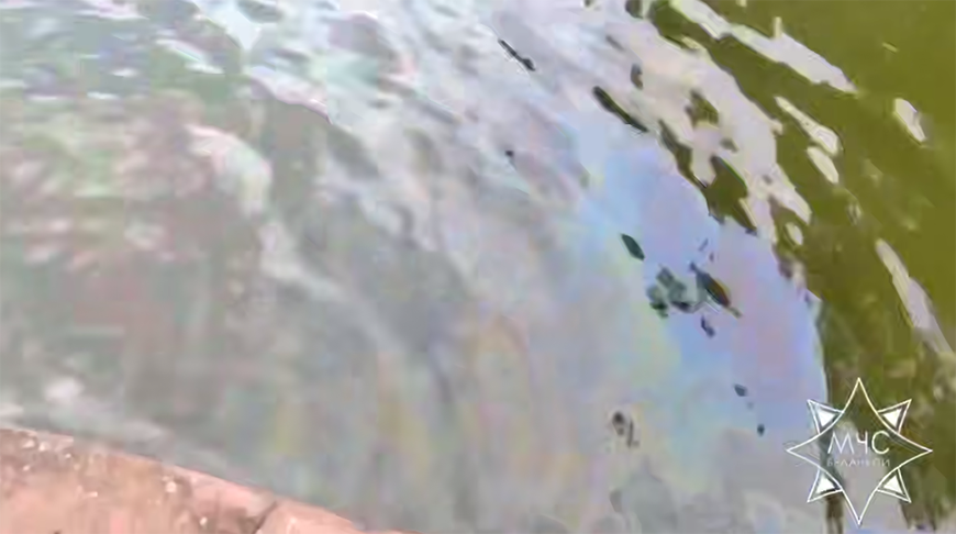 Скриншот видео МЧС