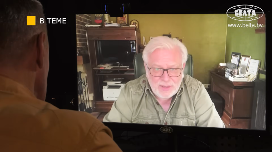 Дмитрий Куликов. Скриншот видео