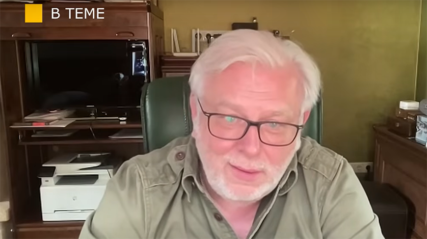 Дмитрий Куликов. Скриншот видео