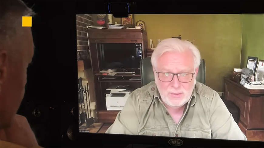 Дмитрий Куликов. Скриншот видео