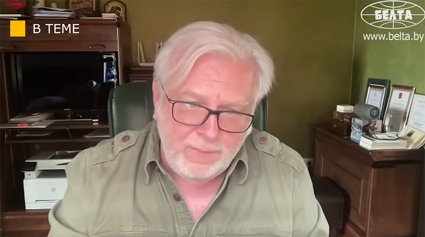 Дмитрий Куликов. Скриншот видео