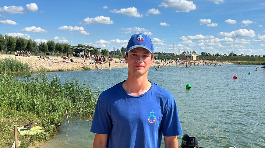 Георгий Осипенко. Фото из личного архива студента