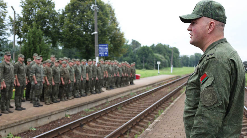 Фото 103-й Витебской отдельной гвардейской воздушно-десантной бригады