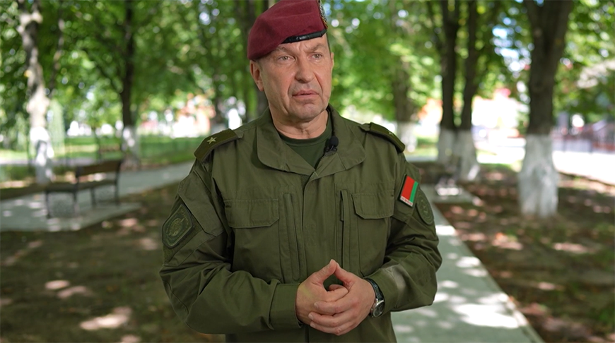 Николай Карпенков. Скриншот видео телеканала ОНТ