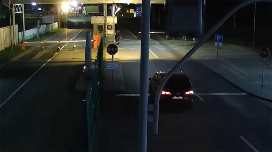 Скриншот видео телеканала ОНТ