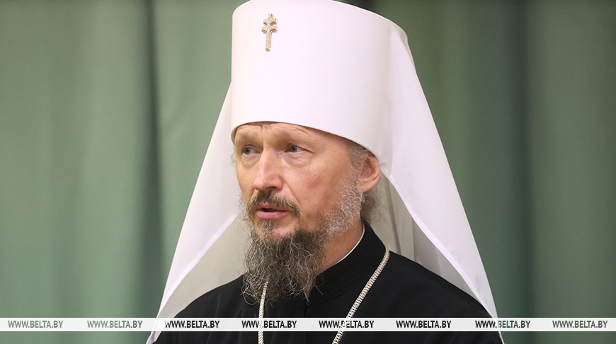 Митрополит Минский и Заславский Вениамин, Патриарший Экзарх всея Беларуси. Фото из архива