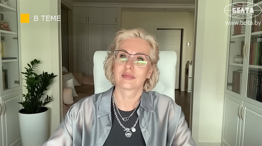 Елена Пономарева. Скриншот видео