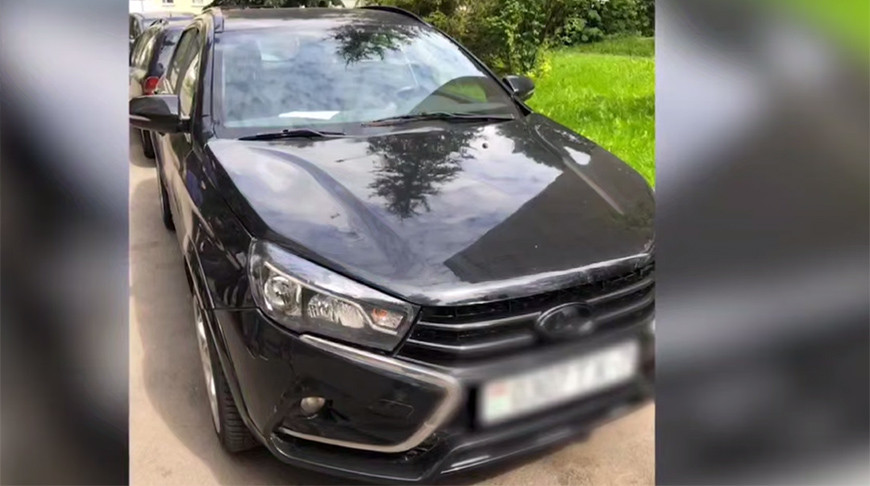 Скриншот видео МВД