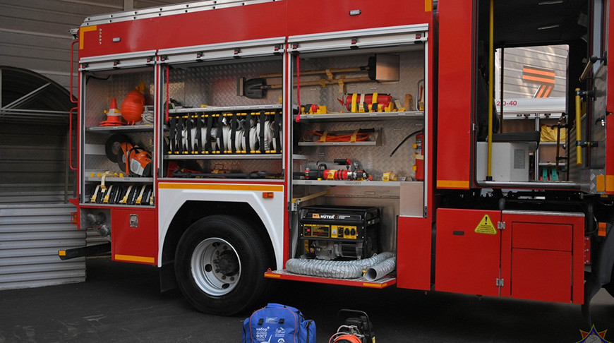 Фото АГПС МЧС России