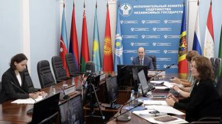 Фото Исполнительного комитета СНГ