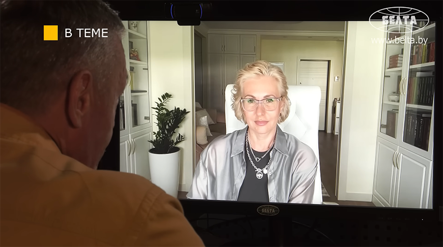 Скриншот видео БЕЛТА