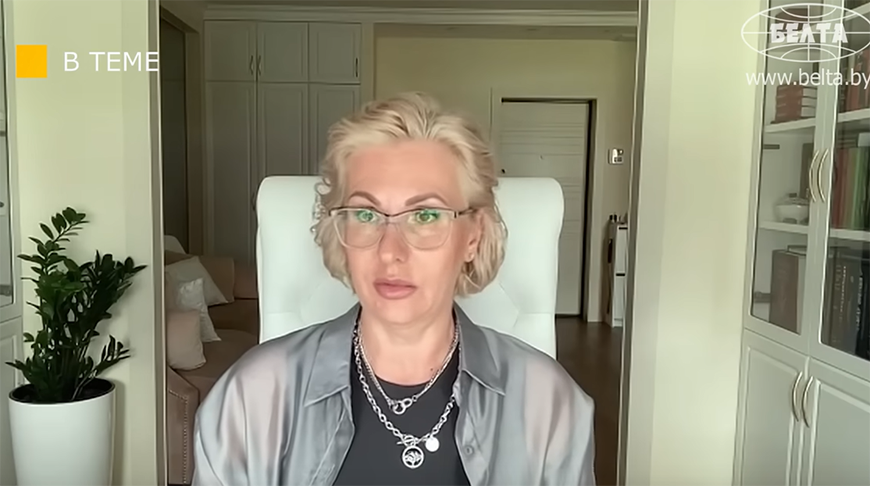 Елена Пономарева. Скриншот видео