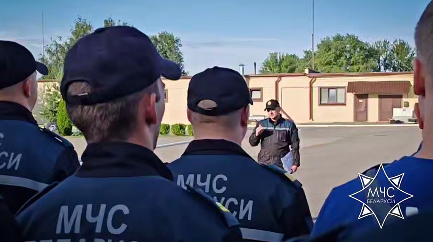 Скриншот видео МЧС