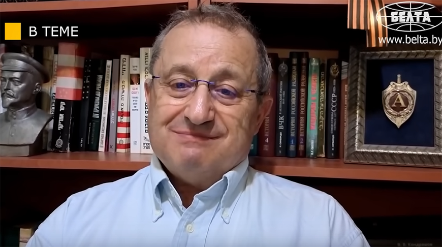 Яков Кедми. Скриншот видео