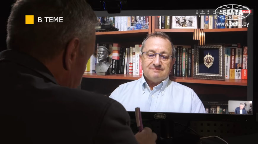 Яков Кедми. Скриншот видео