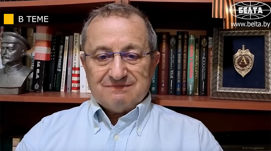 Яков Кедми. Скриншот видео