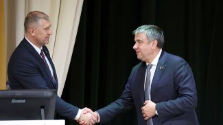 Виталий Кулак и Юрий Шулейко
