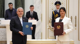 Меморандум о взаимопонимании и сотрудничестве заключен между Белорусским телеграфным агентством и Информационным агентством Исламской Республики Иран