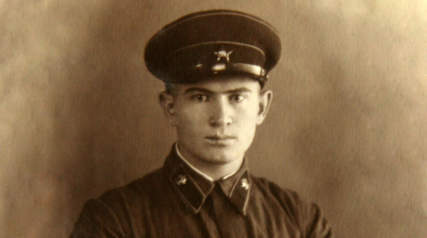 Юрий Аврутин. 1941 год