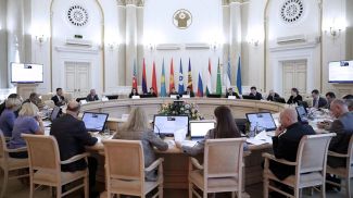 Фото Исполнительного комитета СНГ