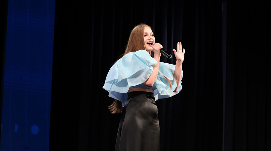 Юлия Вылегжанина. Фото ЦК БРСМ