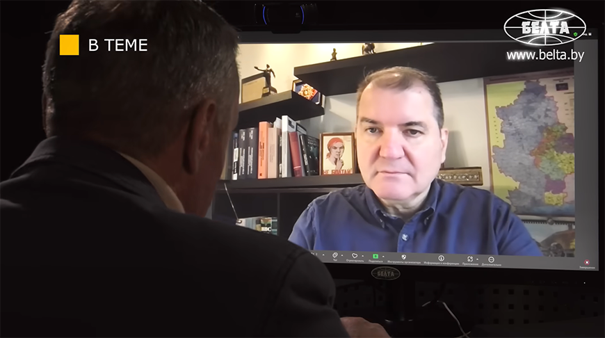 Скриншот видео БЕЛТА