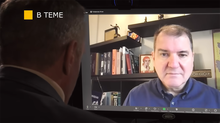 Владимир Корнилов. Скриншот видео