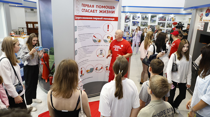 Фото пресс службы Минского городского управления МЧС