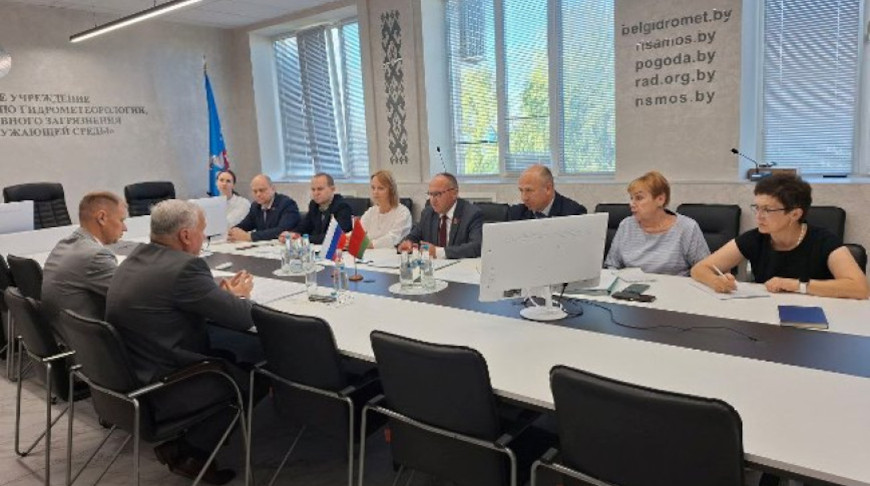 Фото belgidromet.by