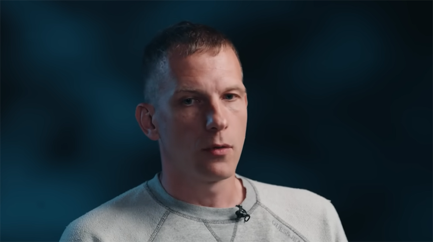 Дмитрий Матаев. Скриншот видео