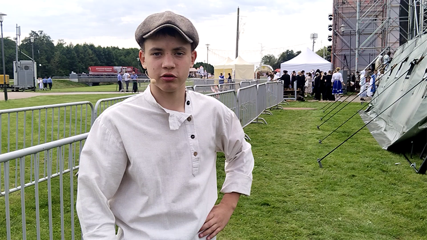 Степан Мальцев. Скриншот видео