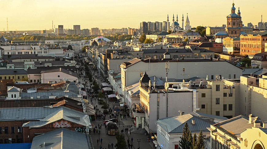 Казань. Фото  РИА Новости 