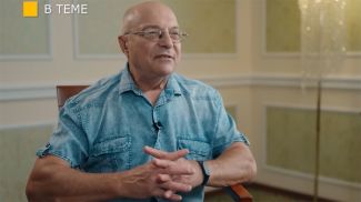 Александр Алесин. Скриншот видео БЕЛТА