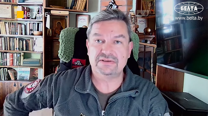 Михаил Онуфриенко. Скриншот видео