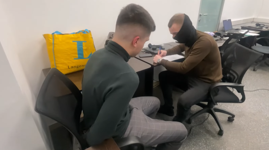 Скриншот видео телеканала ОНТ