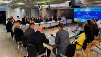 Фото посольства Беларуси в России