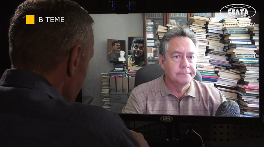 Скриншот видео БЕЛТА