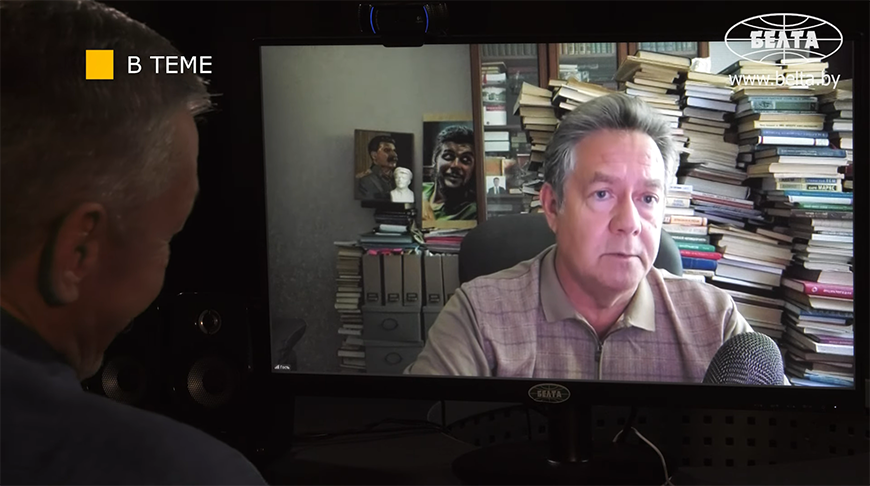 Скриншот видео БЕЛТА