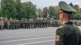 Фото внутренних войск МВД