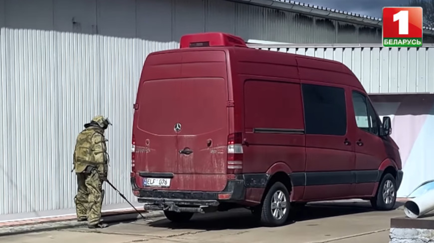 Владимир Орловский. Скриншот видео телеканала "Первый информационный"