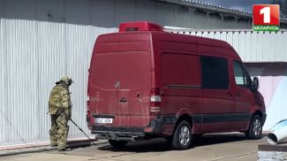 Владимир Орловский. Скриншот видео телеканала &quot;Первый информационный&quot;