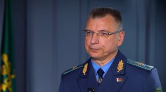 Владимир Орловский. Скриншот видео телеканала &quot;Первый информационный&quot;