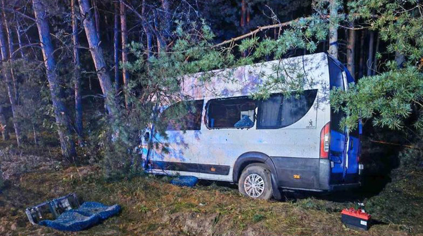 На месте происшествия. Фото МВД