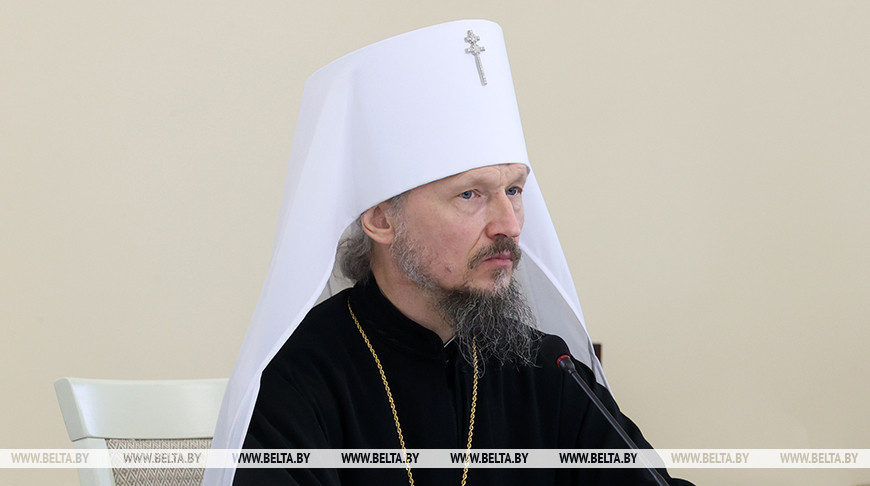 Митрополит Минский и Заславский Вениамин, Патриарший Экзарх всея Беларуси. Фото из архива