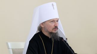 Митрополит Минский и Заславский Вениамин, Патриарший Экзарх всея Беларуси. Фото из архива