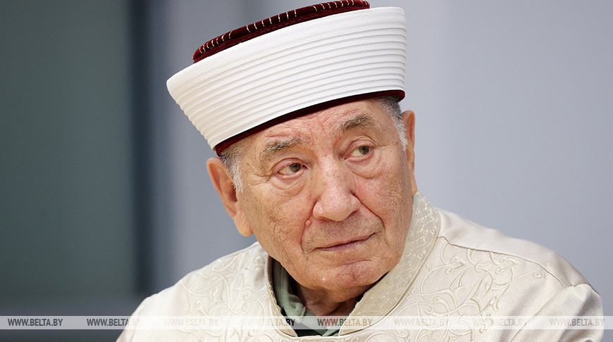 Муфтий Мусульманского религиозного объединения в Беларуси Абу-Бекир Шабанович. Фото из архива